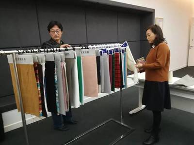 现场 | 一起玩才能共发展，国家纺织产品开发基地成员日走进爱慕 艺术活动